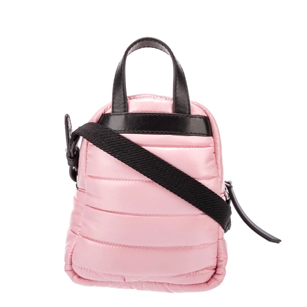 Rare! Moncler pink kilia crossbody bag euc! Trending puffer for summer! - Picture 5 of 6